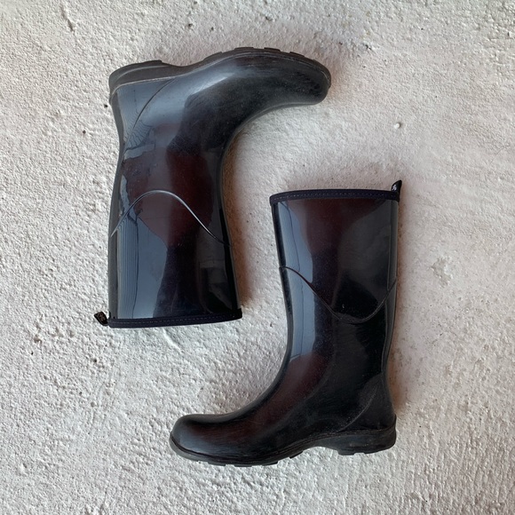 Kamik Shoes - Kamik lightweight black rain boots